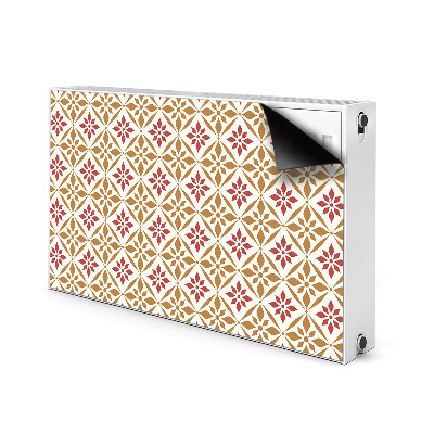 Cover per termosifone Pattern floreale