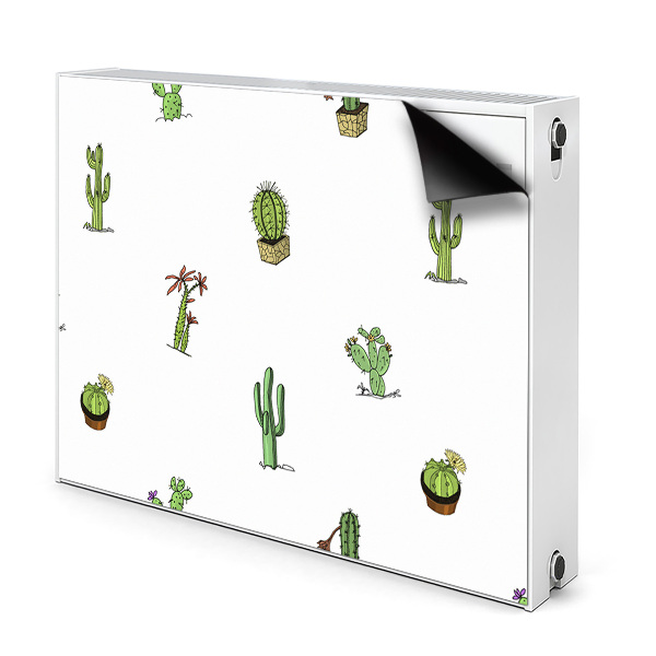 Cover per termosifone Cactus