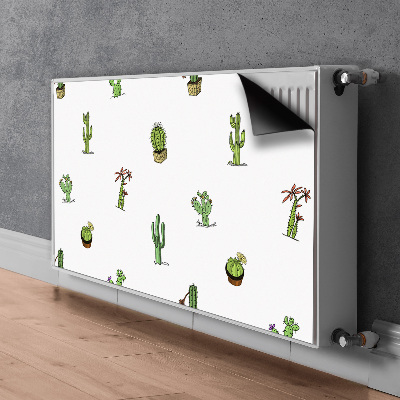 Cover per termosifone Cactus