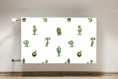 Cover per termosifone Cactus