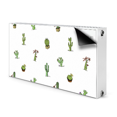 Cover per termosifone Cactus