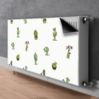 Cover per termosifone Cactus