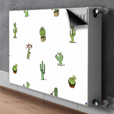 Cover per termosifone Cactus