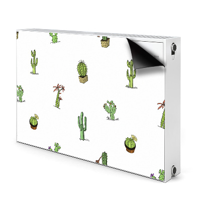 Cover per termosifone Cactus