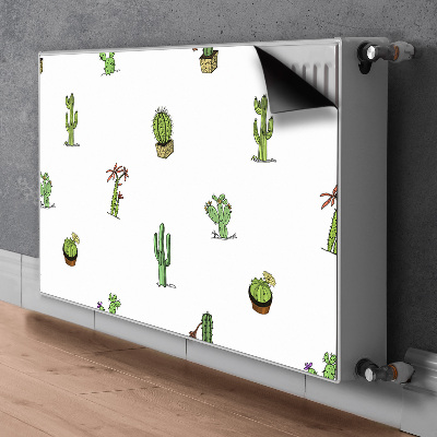 Cover per termosifone Cactus