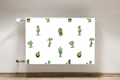 Cover per termosifone Cactus