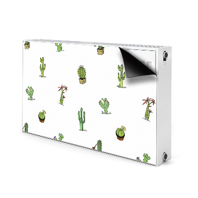 Cover per termosifone Cactus