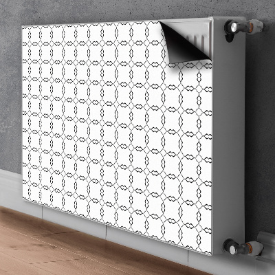 Rivestimento per radiatore Ruote ondulate