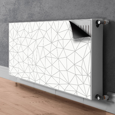 Cover magnetica per radiatore Stile scandinavo