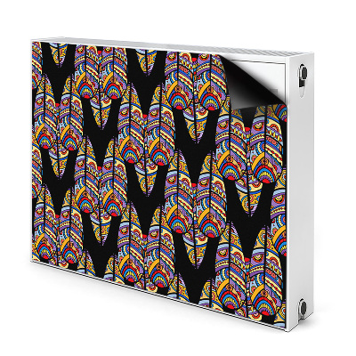 Cover magnetica per radiatore Art tribale