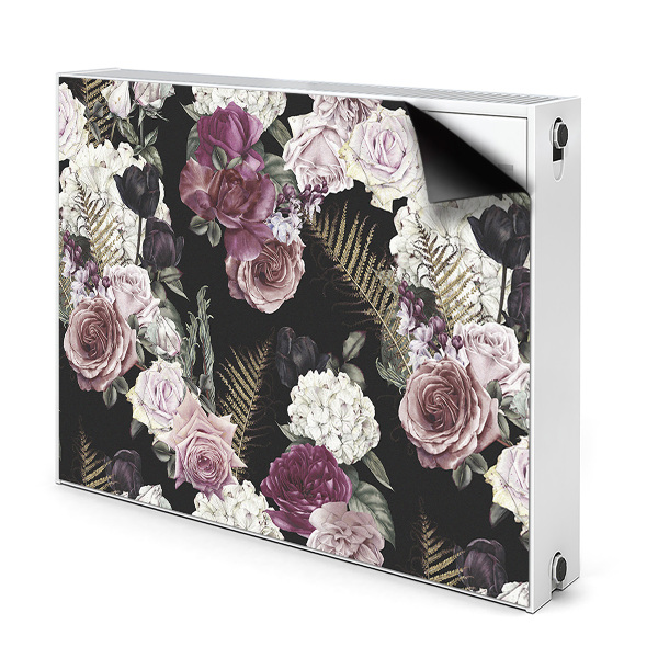 Cover per termosifone Fiori romantici