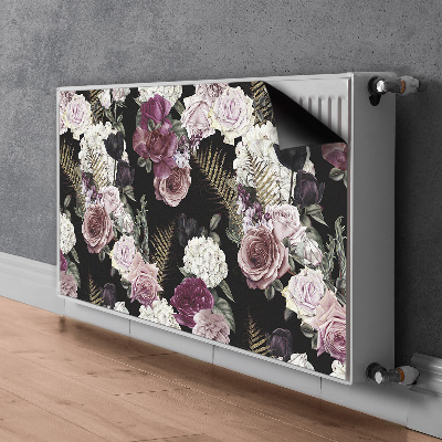 Cover per termosifone Fiori romantici