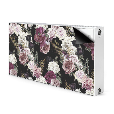 Cover per termosifone Fiori romantici