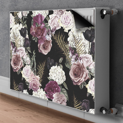 Cover per termosifone Fiori romantici