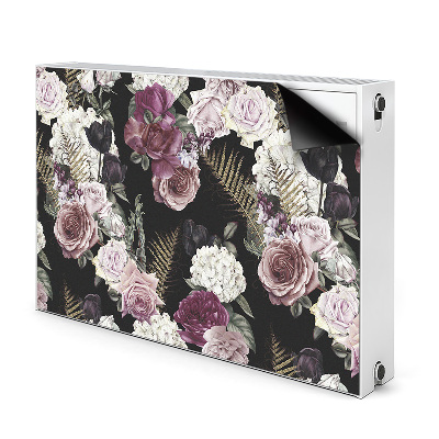 Cover per termosifone Fiori romantici