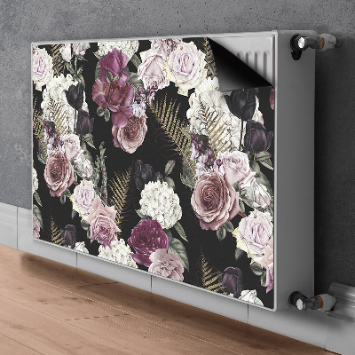 Cover per termosifone Fiori romantici