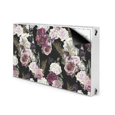 Cover per termosifone Fiori romantici