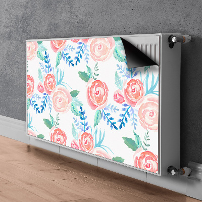 Cover magnetica per radiatore Fiori luminosi