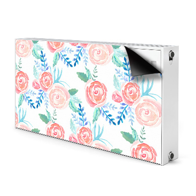 Cover magnetica per radiatore Fiori luminosi