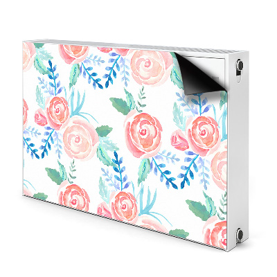 Cover magnetica per radiatore Fiori luminosi