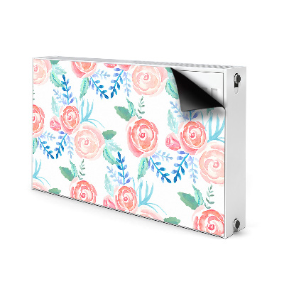 Cover magnetica per radiatore Fiori luminosi