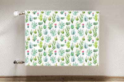 Protezione per radiatore Piccolo cactus