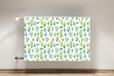 Protezione per radiatore Piccolo cactus