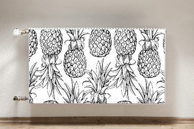 Cover magnetica per radiatore Ananas