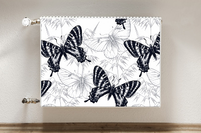 Pannello magnetico per radiatore Drawing Butterflies