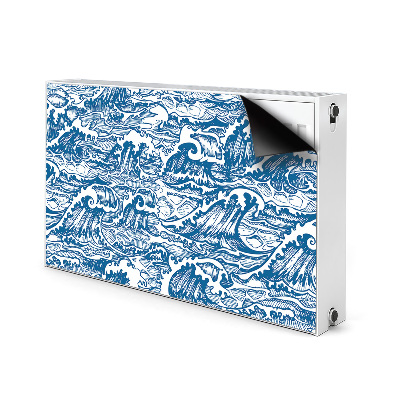 Cover per termosifone Tempesta