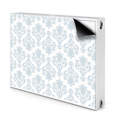 Cover per termosifone Ornamento grigio