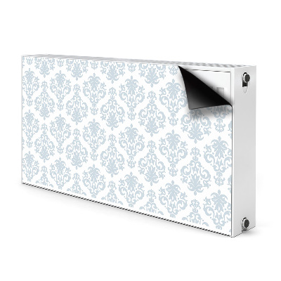 Cover per termosifone Ornamento grigio