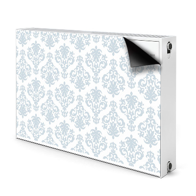 Cover per termosifone Ornamento grigio