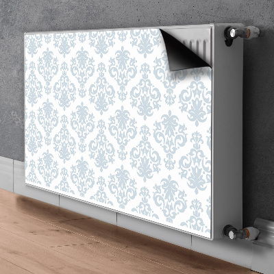 Cover per termosifone Ornamento grigio