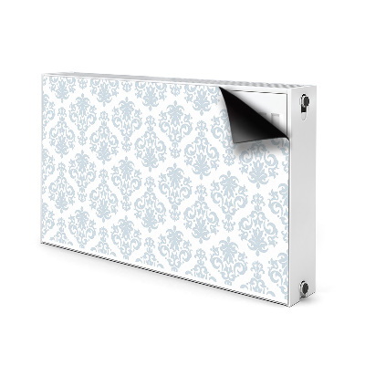 Cover per termosifone Ornamento grigio