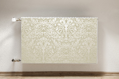 Cover magnetica per radiatore Bellissimo motivo boho