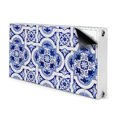 Rivestimento per radiatore Piastrelle blu