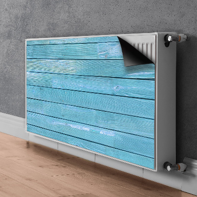 Copertura magnetica per radiatore Schede blu