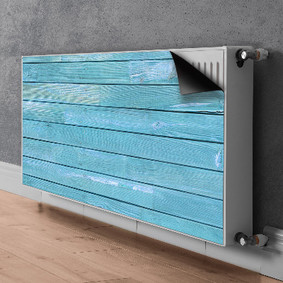 Copertura magnetica per radiatore Schede blu