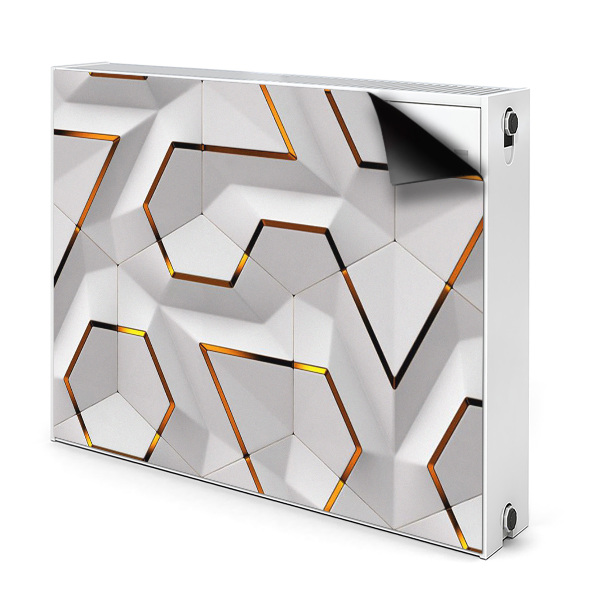 Cover per termosifone Moderno modello 3D