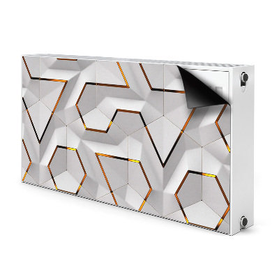 Cover per termosifone Moderno modello 3D