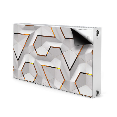 Cover per termosifone Moderno modello 3D