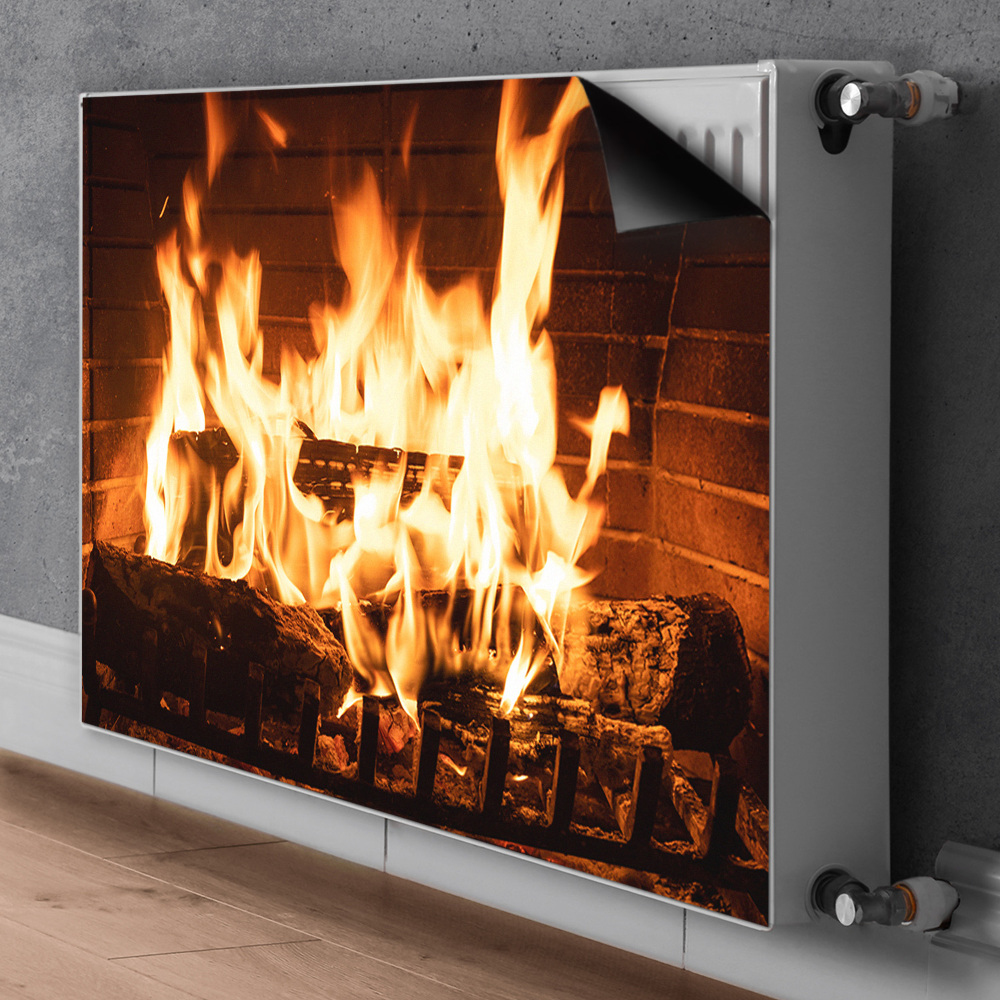 Frigo Design Stainless Steel Fireplace Reflector