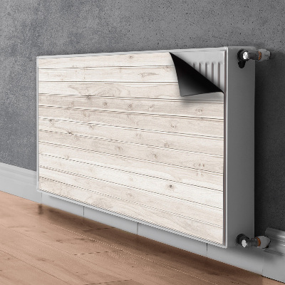 Copertura magnetica per radiatore Schede bianche