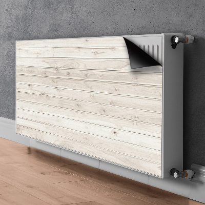 Copertura magnetica per radiatore Schede bianche