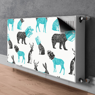 Cover per termosifone Animali