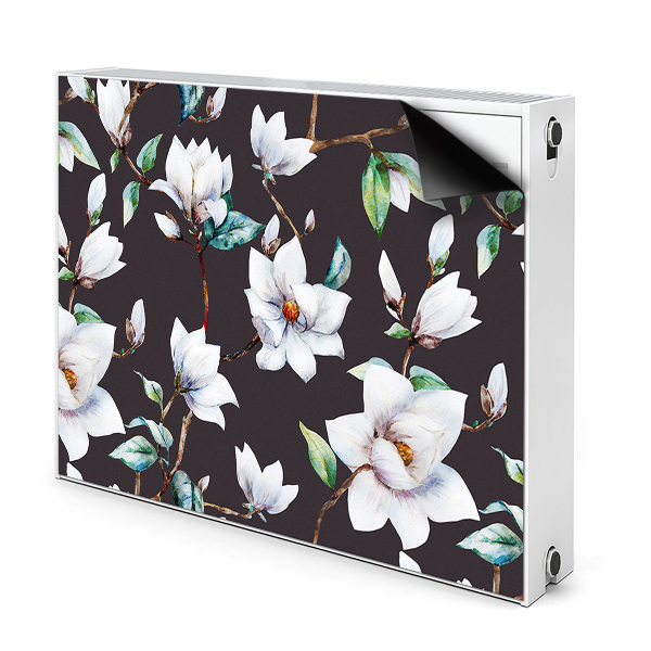 Cover per termosifone Fiori dipinti