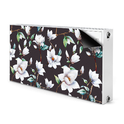 Cover per termosifone Fiori dipinti