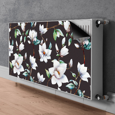 Cover per termosifone Fiori dipinti