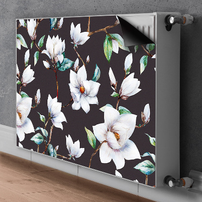 Cover per termosifone Fiori dipinti